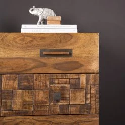 Wolf-Möbel Kommode Bazac - Akazie massiv - Akazie / Dunkelgrau 18 Wolf-Möbel Kommode Bazac - Akazie massiv - Akazie / Dunkelgrau -Wohnzimmermöbel boutique en ligne 1000243203 220311 030 DETAILS P000000001000243203