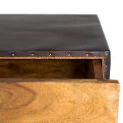 Wolf-Möbel Kommode Bazac - Akazie massiv - Akazie / Dunkelgrau 22 Wolf-Möbel Kommode Bazac - Akazie massiv - Akazie / Dunkelgrau -Wohnzimmermöbel boutique en ligne 1000243203 220311 034 DETAILS P000000001000243203