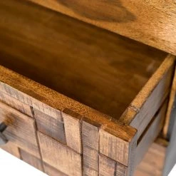 Wolf-Möbel Kommode Bazac - Akazie massiv - Akazie / Dunkelgrau 27 Wolf-Möbel Kommode Bazac - Akazie massiv - Akazie / Dunkelgrau -Wohnzimmermöbel boutique en ligne 1000243203 220311 039 DETAILS P000000001000243203