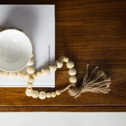 Wolf-Möbel Konsolentisch Bazac - Akazie massiv - Akazie / Dunkelgrau -Wohnzimmermöbel boutique en ligne 1000243204 220311 033 DETAILS P000000001000243204