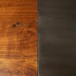 Wolf-Möbel Konsolentisch Bazac - Akazie massiv - Akazie / Dunkelgrau -Wohnzimmermöbel boutique en ligne 1000243204 220311 038 DETAILS P000000001000243204