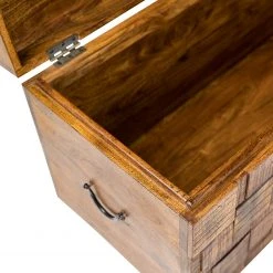 Wolf-Möbel Couchtisch Bazac - Akazie massiv -Wohnzimmermöbel boutique en ligne 1000243212 220311 041 DETAILS P000000001000243212