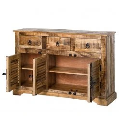 Wolf-Möbel Sideboard Senille - Mango massiv -Wohnzimmermöbel boutique en ligne 1000243214 220314 030 DETAILS P000000001000243214