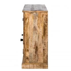 Wolf-Möbel Sideboard Senille - Mango massiv -Wohnzimmermöbel boutique en ligne 1000243214 220314 042 DETAILS P000000001000243214