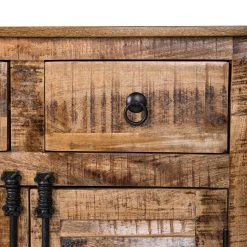 Wolf-Möbel Sideboard Senille - Mango massiv -Wohnzimmermöbel boutique en ligne 1000243214 220314 043 DETAILS P000000001000243214