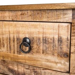 Wolf-Möbel Sideboard Senille - Mango massiv -Wohnzimmermöbel boutique en ligne 1000243214 220314 045 DETAILS P000000001000243214