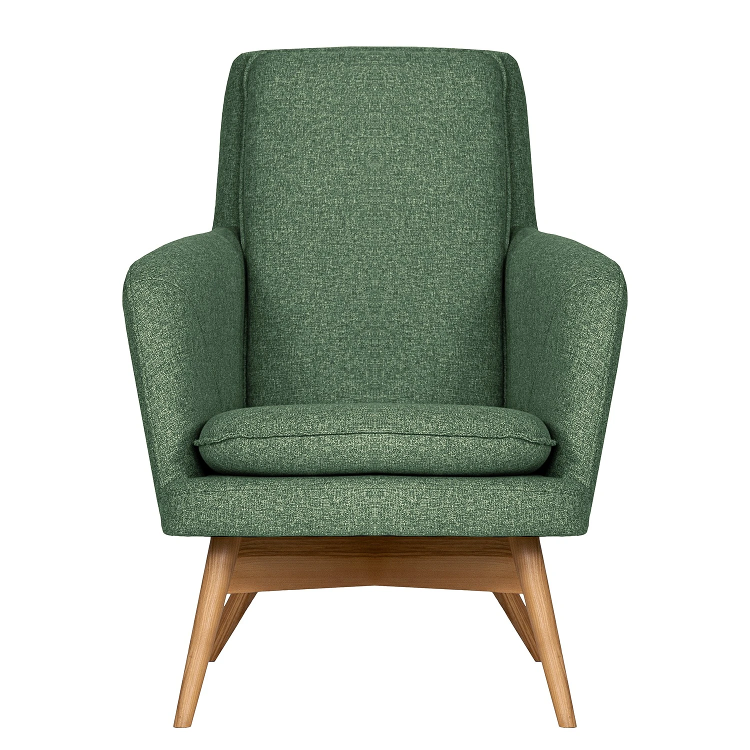 Fredriks Sessel Farnay - Webstoff - Webstoff Sogol: Grün 2 Fredriks Sessel Farnay - Webstoff - Webstoff Sogol: Grün – Bild 2