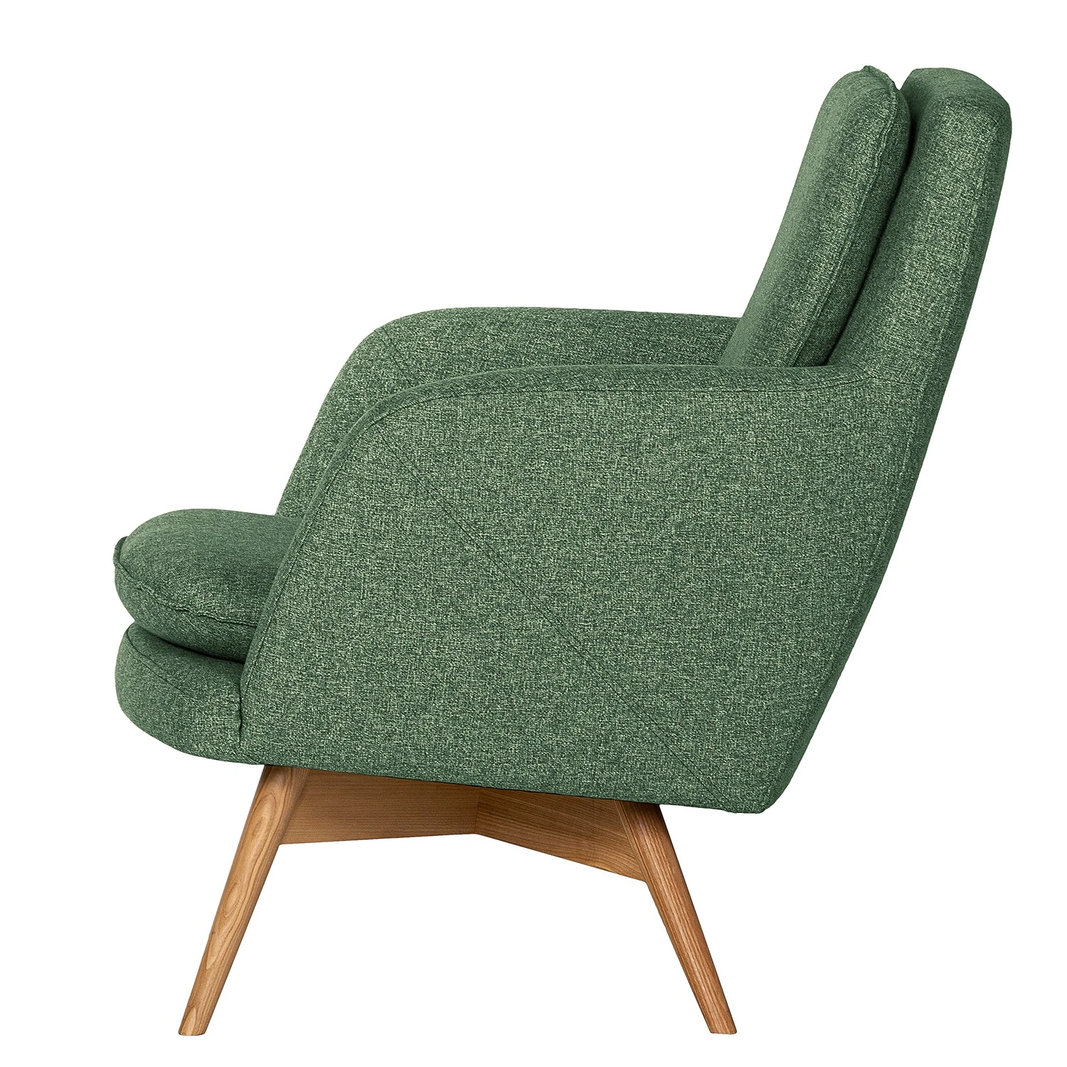 Fredriks Sessel Farnay - Webstoff - Webstoff Sogol: Grün 3 Fredriks Sessel Farnay - Webstoff - Webstoff Sogol: Grün – Bild 3