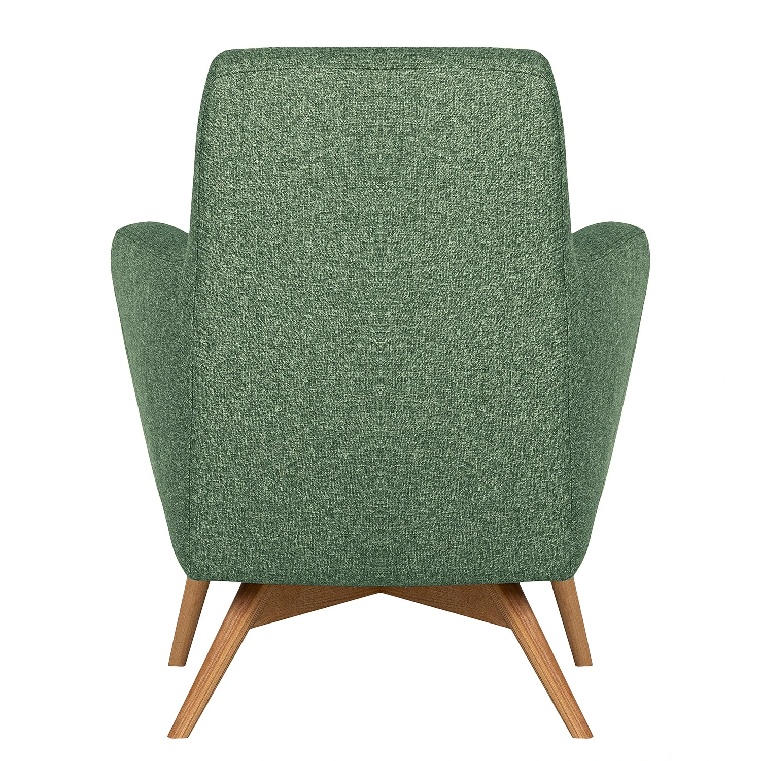 Fredriks Sessel Farnay - Webstoff - Webstoff Sogol: Grün 4 Fredriks Sessel Farnay - Webstoff - Webstoff Sogol: Grün – Bild 4