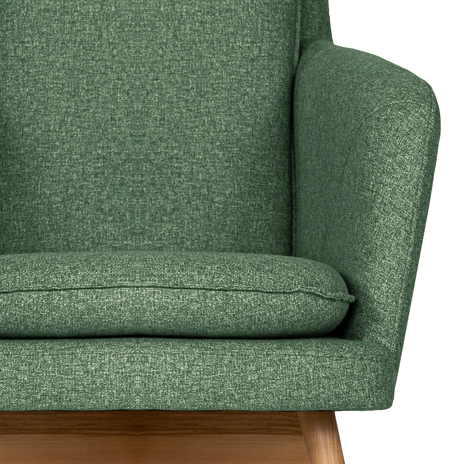 Fredriks Sessel Farnay - Webstoff - Webstoff Sogol: Grün 7 Fredriks Sessel Farnay - Webstoff - Webstoff Sogol: Grün – Bild 7