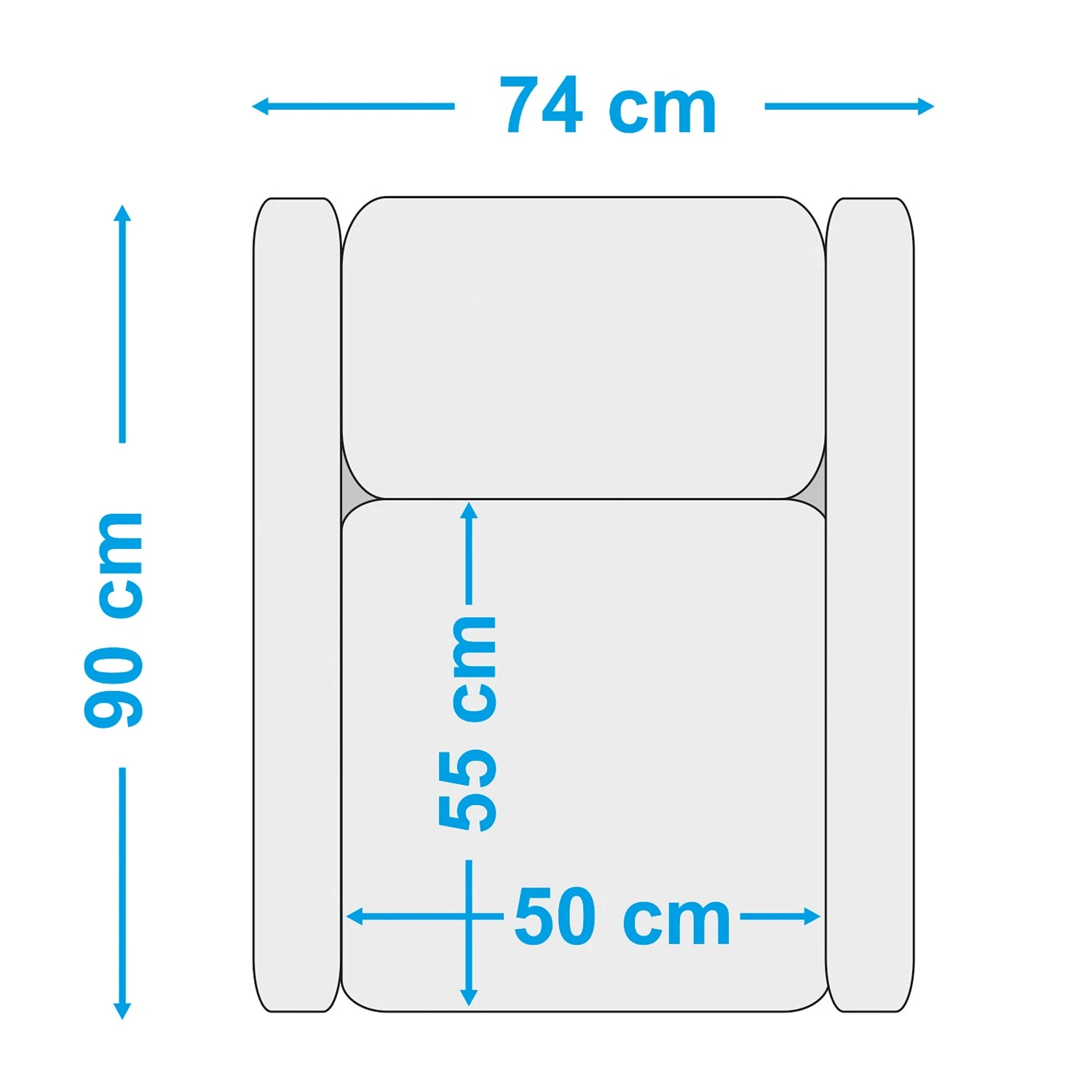 Fredriks Sessel Farnay - Webstoff - Webstoff Sogol: Grün 10 Fredriks Sessel Farnay - Webstoff - Webstoff Sogol: Grün – Bild 10