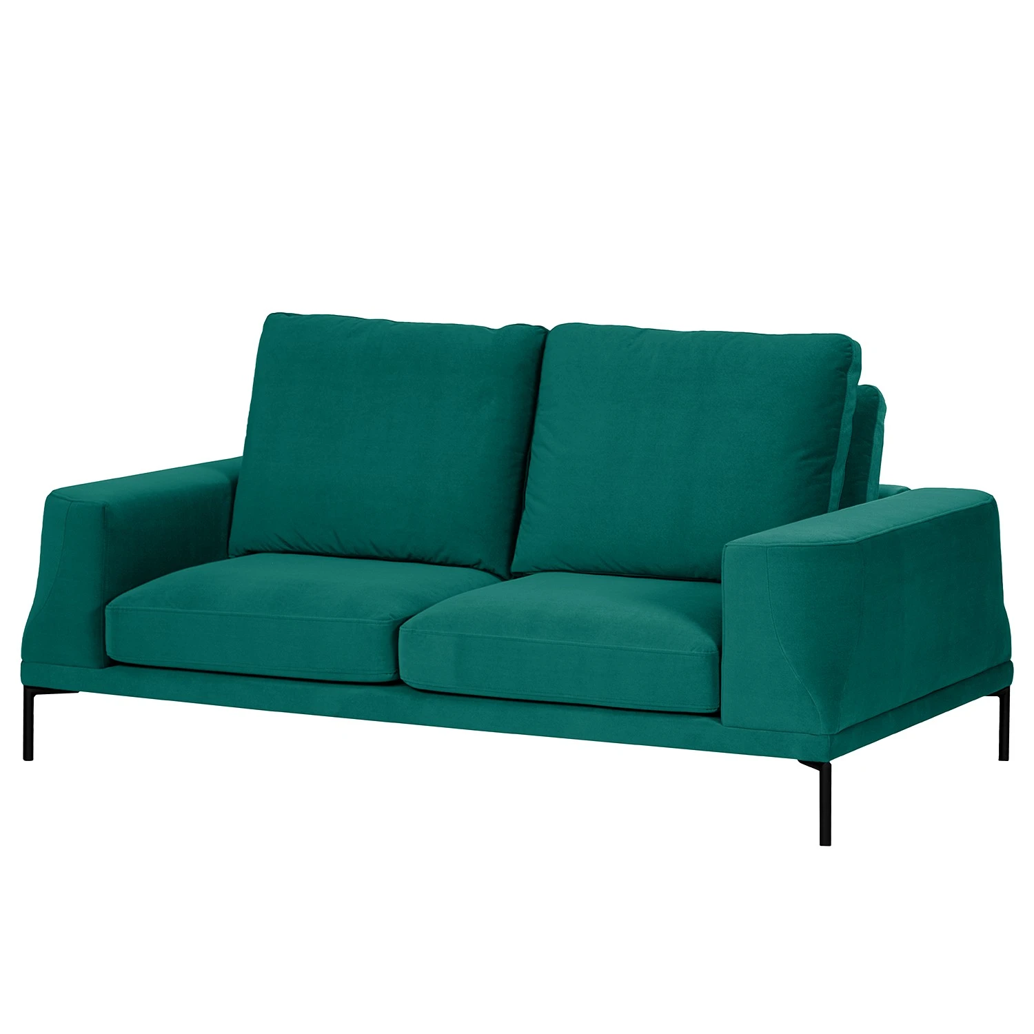 Fredriks Sofa Grossa (2,5-Sitzer) - Samt - Samt Vaia: Antikgrün 1 Fredriks Sofa Grossa (2,5-Sitzer) - Samt - Samt Vaia: Antikgrün