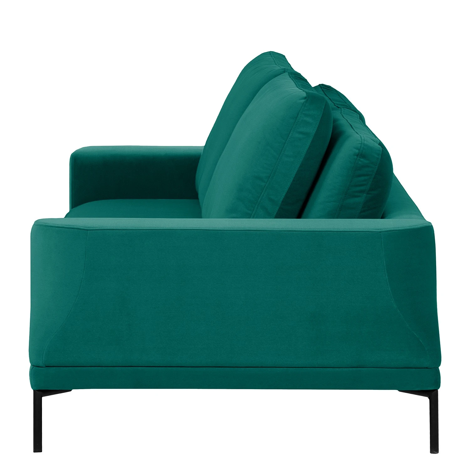 Fredriks Sofa Grossa (2,5-Sitzer) - Samt - Samt Vaia: Antikgrün 3 Fredriks Sofa Grossa (2,5-Sitzer) - Samt - Samt Vaia: Antikgrün – Bild 3