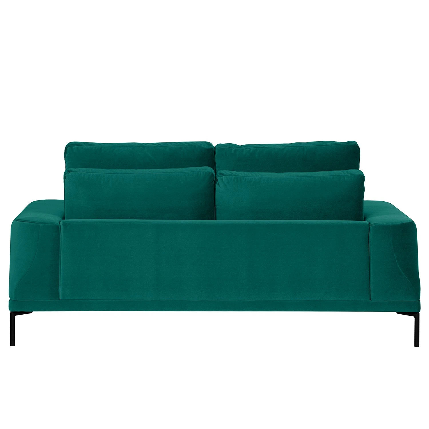 Fredriks Sofa Grossa (2,5-Sitzer) - Samt - Samt Vaia: Antikgrün 4 Fredriks Sofa Grossa (2,5-Sitzer) - Samt - Samt Vaia: Antikgrün – Bild 4