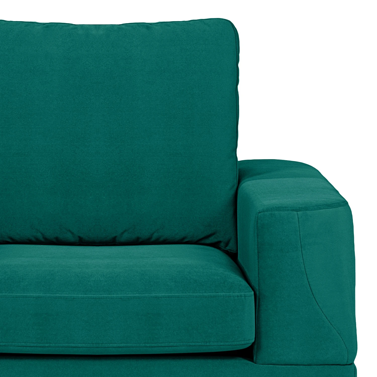 Fredriks Sofa Grossa (2,5-Sitzer) - Samt - Samt Vaia: Antikgrün 7 Fredriks Sofa Grossa (2,5-Sitzer) - Samt - Samt Vaia: Antikgrün – Bild 7