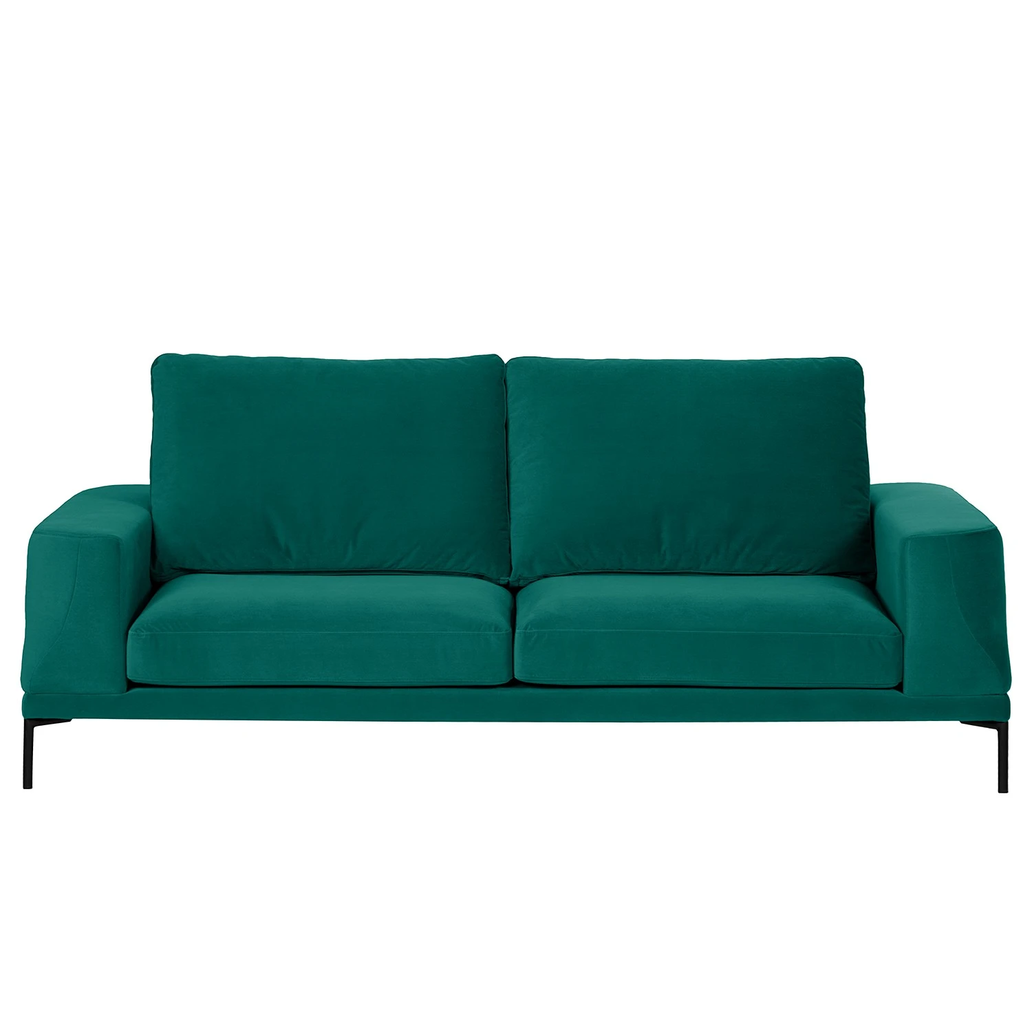 Fredriks Sofa Grossa (3-Sitzer) - Samt - Samt Vaia: Antikgrün 2 Fredriks Sofa Grossa (3-Sitzer) - Samt - Samt Vaia: Antikgrün – Bild 2