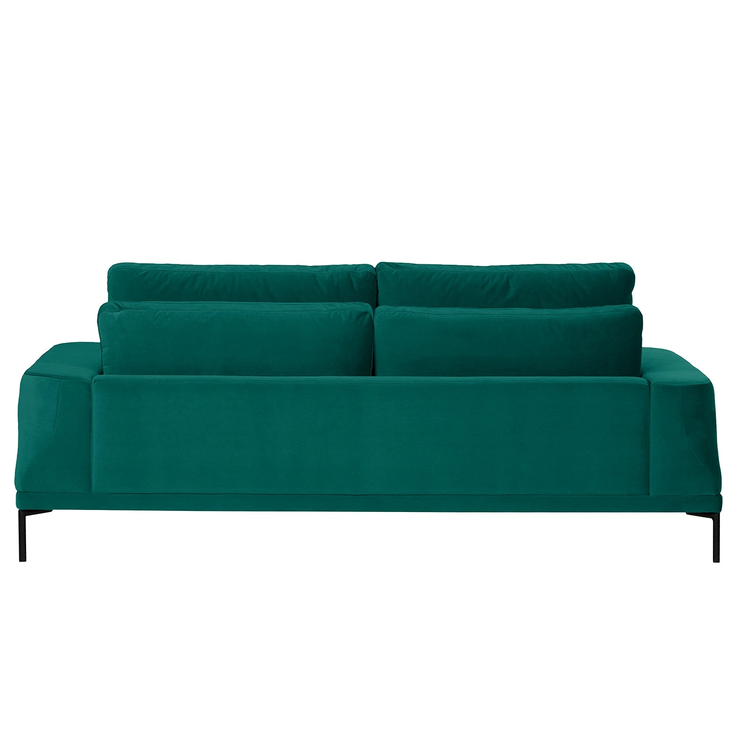 Fredriks Sofa Grossa (3-Sitzer) - Samt - Samt Vaia: Antikgrün 4 Fredriks Sofa Grossa (3-Sitzer) - Samt - Samt Vaia: Antikgrün – Bild 4