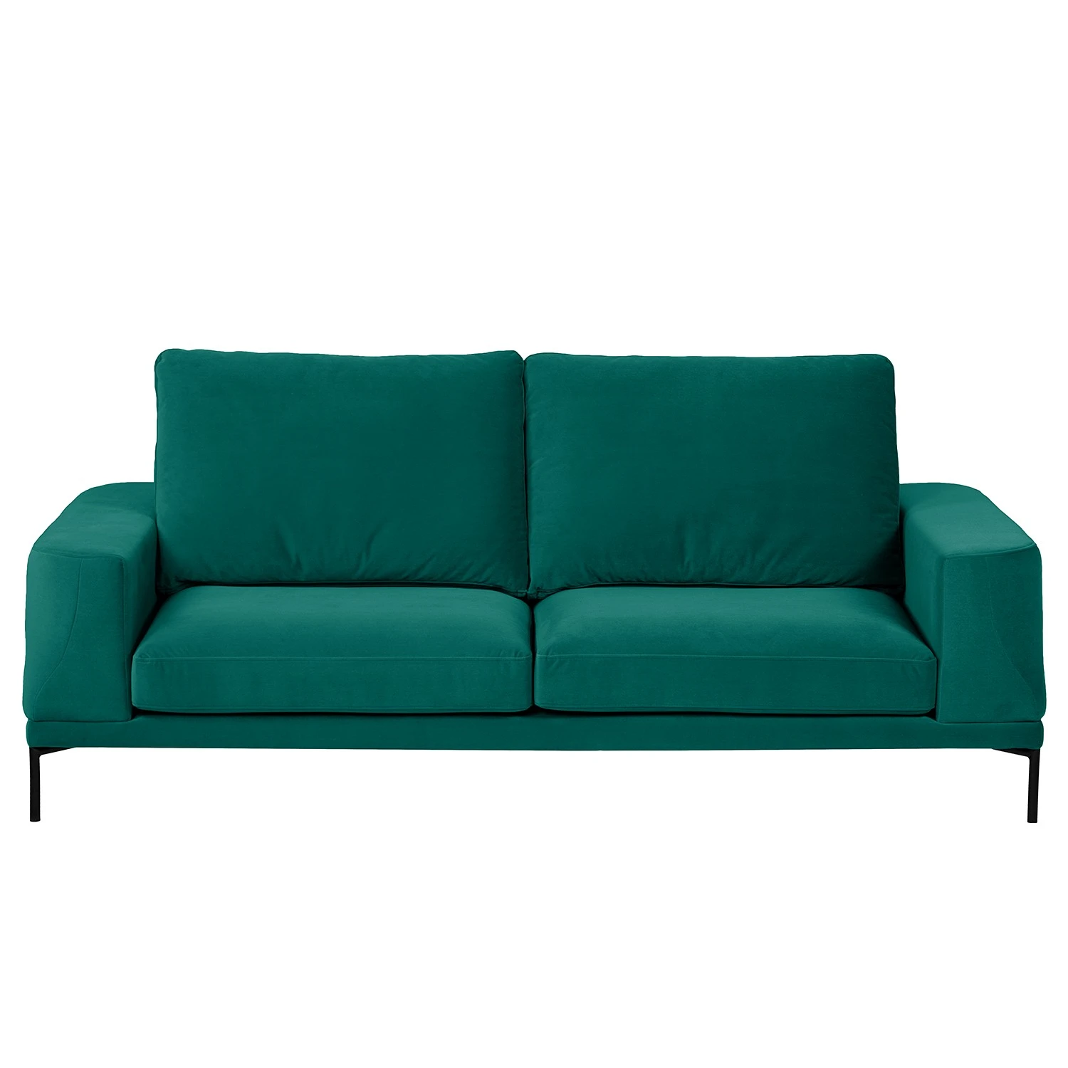 Fredriks Sofa Grossa (3-Sitzer) - Samt - Samt Vaia: Antikgrün 5 Fredriks Sofa Grossa (3-Sitzer) - Samt - Samt Vaia: Antikgrün – Bild 5