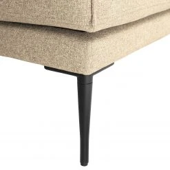 Fredriks Polsterhocke Garlin - Webstoff - Webstoff Sogol: Beige -Wohnzimmermöbel boutique en ligne 1000243258 210330 18214700434 DETAILS P000000001000243258