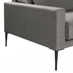 Fredriks XXL Sessel Garlin - Webstoff - Webstoff Sogol: Dunkelgrau -Wohnzimmermöbel boutique en ligne 1000243261 210330 18214900460 DETAILS P000000001000243261