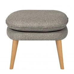 Fredriks Polsterhocker Farnay - Webstoff - Webstoff Sogol: Grau -Wohnzimmermöbel boutique en ligne 1000243272 210330 18215400546 DETAILS P000000001000243272