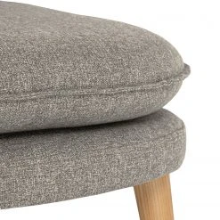 Fredriks Polsterhocker Farnay - Webstoff - Webstoff Sogol: Grau -Wohnzimmermöbel boutique en ligne 1000243272 210330 18215400547 DETAILS P000000001000243272