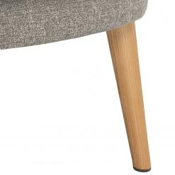 Fredriks Polsterhocker Farnay - Webstoff - Webstoff Sogol: Grau -Wohnzimmermöbel boutique en ligne 1000243272 210330 18215400548 DETAILS P000000001000243272