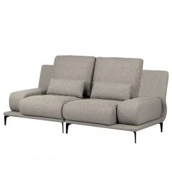 Fredriks Sofa Lirac (2,5 Sitzer) - Webstoff - Webstoff Sogol: Grau
