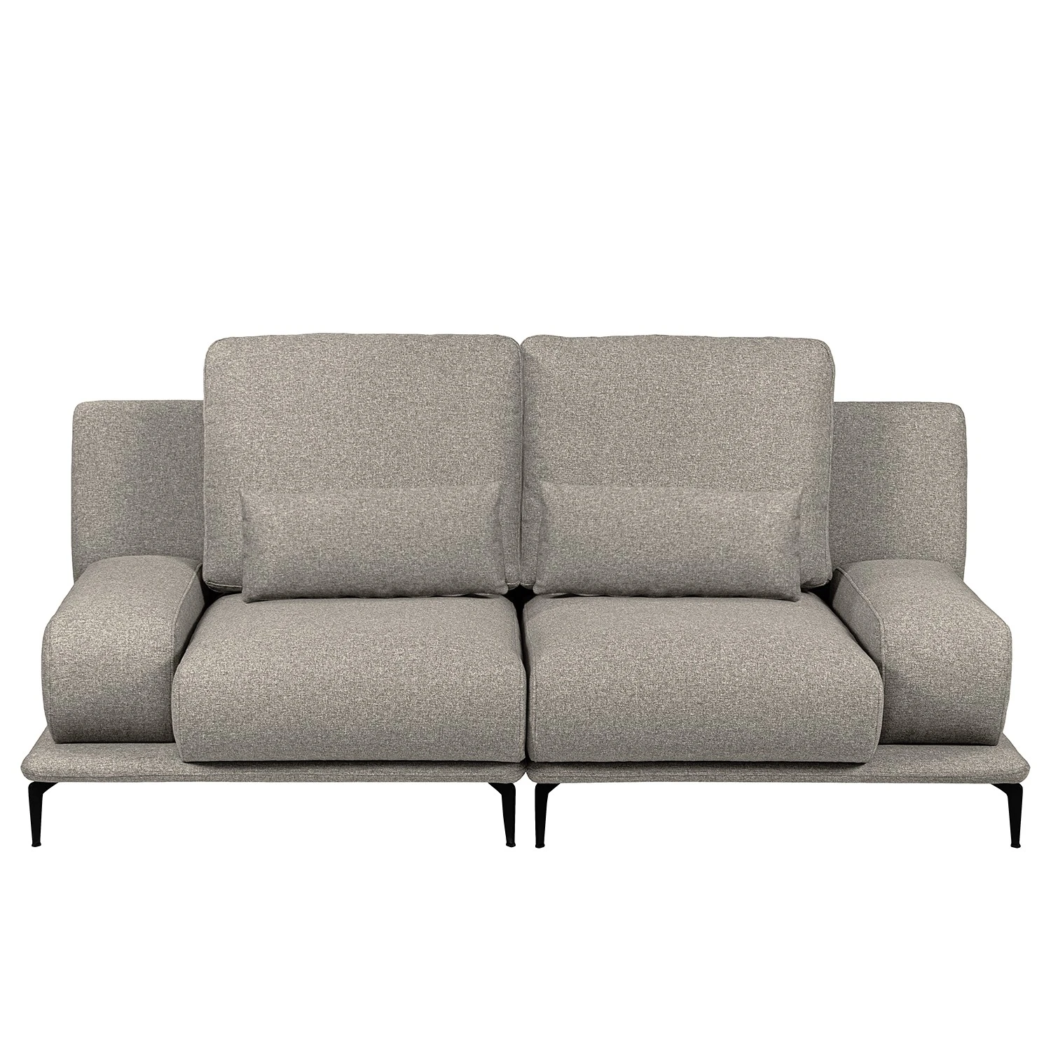 Fredriks Sofa Lirac (2,5 Sitzer) - Webstoff - Webstoff Sogol: Grau 5 Fredriks Sofa Lirac (2,5 Sitzer) - Webstoff - Webstoff Sogol: Grau – Bild 5