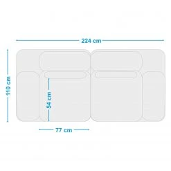 Fredriks Sofa Lirac (2,5 Sitzer) - Webstoff - Webstoff Sogol: Grau 25 Fredriks Sofa Lirac (2,5 Sitzer) - Webstoff - Webstoff Sogol: Grau -Wohnzimmermöbel boutique en ligne 1000243274 210330 18215500576 SKETCH DETAILS P000000001000243274 sketch