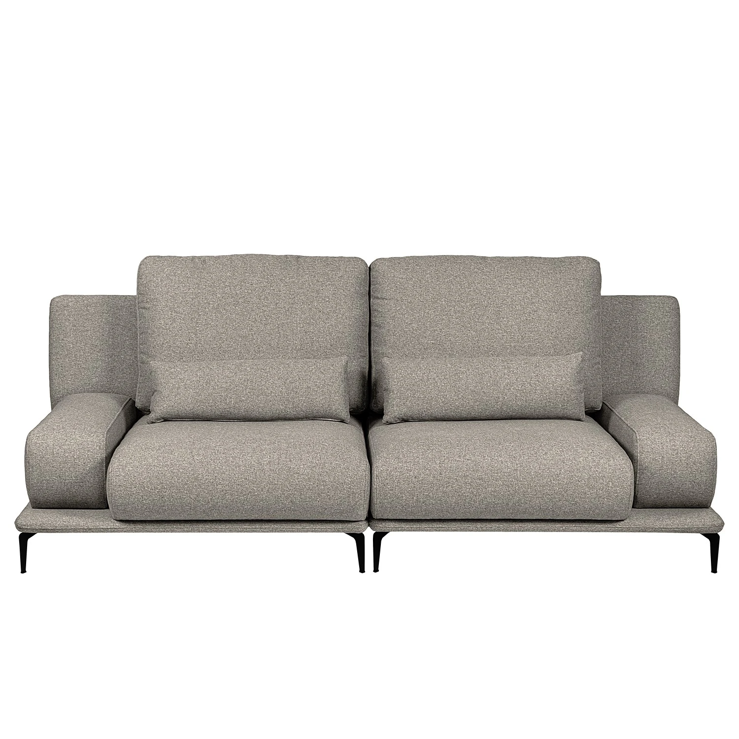 Fredriks Sofa Lirac (3 Sitzer) - Webstoff - Webstoff Sogol: Grau 5 Fredriks Sofa Lirac (3 Sitzer) - Webstoff - Webstoff Sogol: Grau – Bild 5