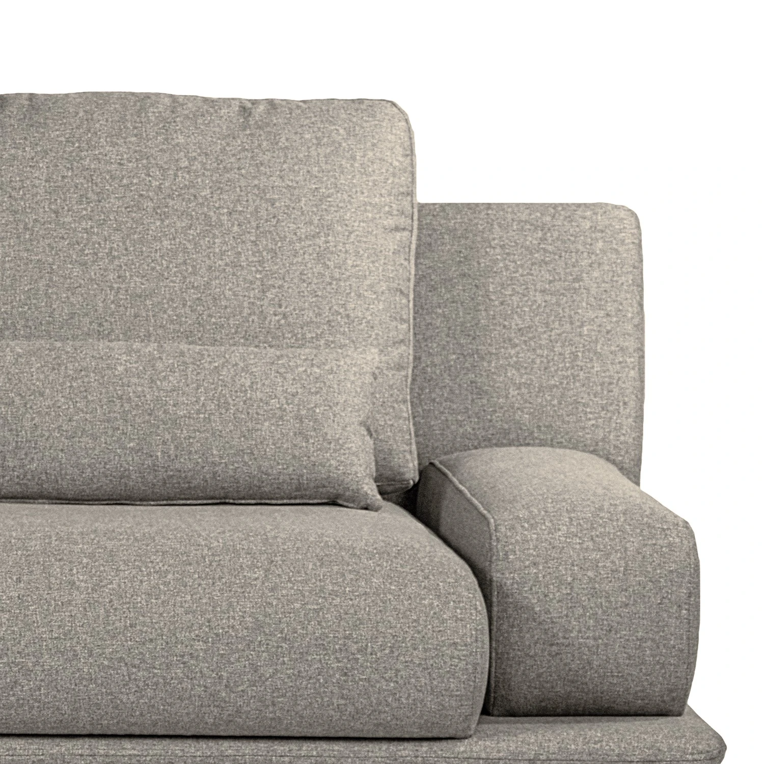 Fredriks Sofa Lirac (3 Sitzer) - Webstoff - Webstoff Sogol: Grau 8 Fredriks Sofa Lirac (3 Sitzer) - Webstoff - Webstoff Sogol: Grau – Bild 8