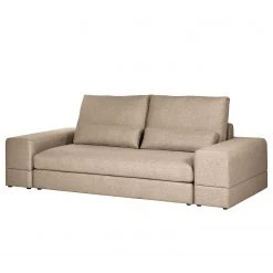 Fredriks Sofa Gurat (3-Sitzer) - Webstoff - Webstoff Sada: Beige