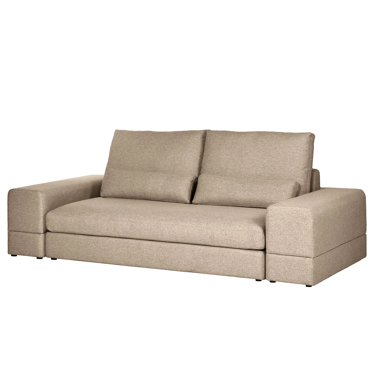 Fredriks Sofa Gurat (3-Sitzer) - Webstoff - Webstoff Sada: Beige 1 Fredriks Sofa Gurat (3-Sitzer) - Webstoff - Webstoff Sada: Beige