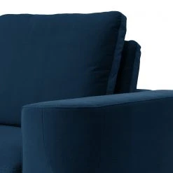 Fredriks Ecksofa Grossa - Samt - Samt Vaia: Dunkelblau - Longchair davorstehend links -Wohnzimmermöbel boutique en ligne 1000243314 210330 18223001128 DETAILS P000000001000243314