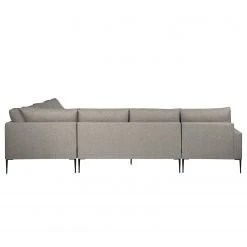 Fredriks Wohnlandschaft Garlin - Webstoff - Webstoff Sogol: Grau - Longchair davorstehend links / Ottomane rechts 15 Fredriks Wohnlandschaft Garlin - Webstoff - Webstoff Sogol: Grau - Longchair davorstehend links / Ottomane rechts -Wohnzimmermöbel boutique en ligne 1000243339 210330 18225501434 DETAILS P000000001000243339