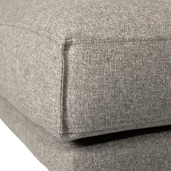 Fredriks Wohnlandschaft Garlin - Webstoff - Webstoff Sogol: Grau - Longchair davorstehend links / Ottomane rechts 20 Fredriks Wohnlandschaft Garlin - Webstoff - Webstoff Sogol: Grau - Longchair davorstehend links / Ottomane rechts -Wohnzimmermöbel boutique en ligne 1000243339 210330 18225601439 DETAILS P000000001000243339