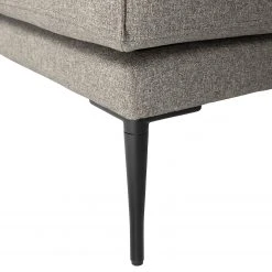 Fredriks Wohnlandschaft Garlin - Webstoff - Webstoff Sogol: Grau - Longchair davorstehend links / Ottomane rechts 21 Fredriks Wohnlandschaft Garlin - Webstoff - Webstoff Sogol: Grau - Longchair davorstehend links / Ottomane rechts -Wohnzimmermöbel boutique en ligne 1000243339 210330 18225601440 DETAILS P000000001000243339