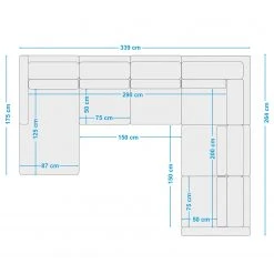 Fredriks Wohnlandschaft Garlin - Webstoff - Webstoff Sogol: Grau - Longchair davorstehend links / Ottomane rechts 23 Fredriks Wohnlandschaft Garlin - Webstoff - Webstoff Sogol: Grau - Longchair davorstehend links / Ottomane rechts -Wohnzimmermöbel boutique en ligne 1000243339 210330 18225601442 SKETCH DETAILS P000000001000243339 sketch