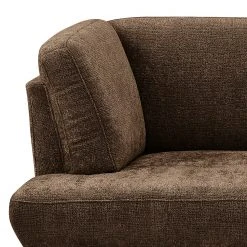 Ponsel Polstermöbel Ecksofa City - Chenille Jiao: Dunkelbraun - Longchair davorstehend links -Wohnzimmermöbel boutique en ligne 1000243752 220107 13124200381 DETAILS P000000001000243752