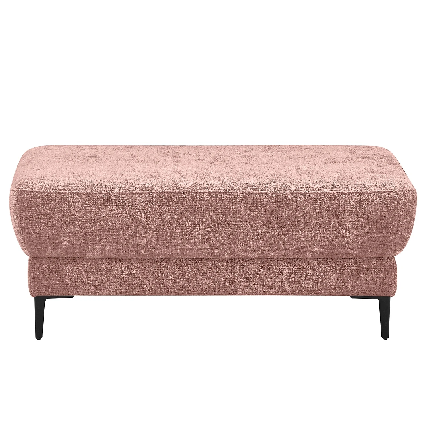 Ponsel Polstermöbel Polsterhocker City - Chenille Jiao: Altrosa 2 Ponsel Polstermöbel Polsterhocker City - Chenille Jiao: Altrosa – Bild 2