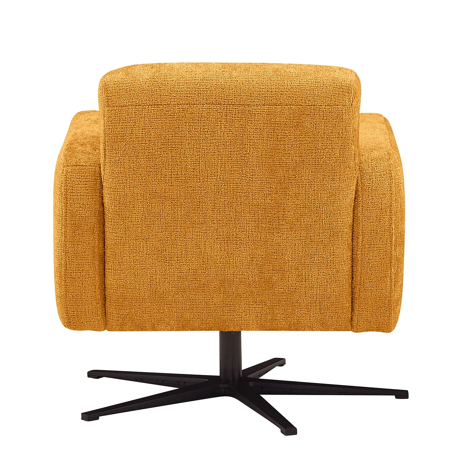 Ponsel Polstermöbel Sessel City - Chenille Jiao: Senfgelb 4 Ponsel Polstermöbel Sessel City - Chenille Jiao: Senfgelb – Bild 4