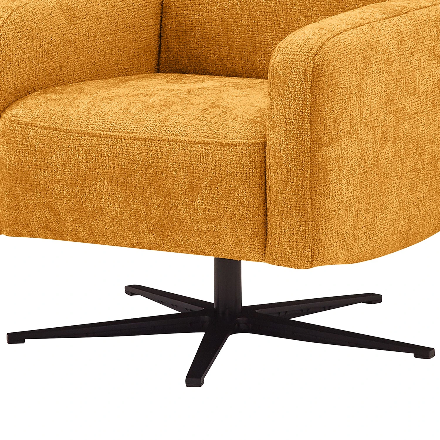 Ponsel Polstermöbel Sessel City - Chenille Jiao: Senfgelb 9 Ponsel Polstermöbel Sessel City - Chenille Jiao: Senfgelb – Bild 9