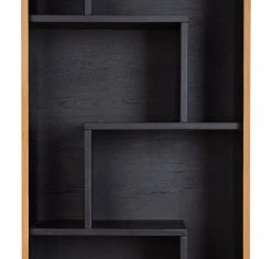 Studio Copenhagen Regal Flox I - Echtholzfurnier / Metall - Eiche / Schwarz -Wohnzimmermöbel boutique en ligne 1000244164 211028 140300000061 DETAILS P000000001000244164