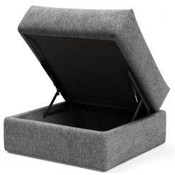 Innovation Möbel Polsterhocker Cornila - Stoff Twist: Granite 6 Innovation Möbel Polsterhocker Cornila - Stoff Twist: Granite -Wohnzimmermöbel boutique en ligne 1000244283 210218 14574600094 DETAILS P000000001000244283