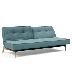 Innovation Möbel Schlafsofa Splitback Eik - Stoff Mixed Dance: Light Blue - Eiche Hell 16 Innovation Möbel Schlafsofa Splitback Eik - Stoff Mixed Dance: Light Blue - Eiche Hell -Wohnzimmermöbel boutique en ligne 1000244285 210218 14581300102 DETAILS P000000001000244285
