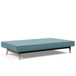 Innovation Möbel Schlafsofa Splitback Eik - Stoff Mixed Dance: Light Blue - Eiche Hell 18 Innovation Möbel Schlafsofa Splitback Eik - Stoff Mixed Dance: Light Blue - Eiche Hell -Wohnzimmermöbel boutique en ligne 1000244285 210218 14581800104 DETAILS P000000001000244285
