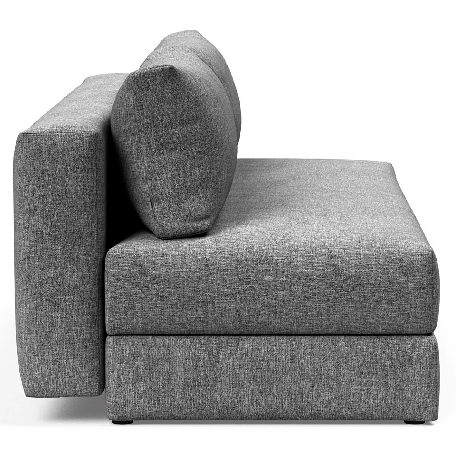 Innovation Möbel Schlafsofa Osvald - Stoff Twist: Granite 4 Innovation Möbel Schlafsofa Osvald - Stoff Twist: Granite – Bild 4