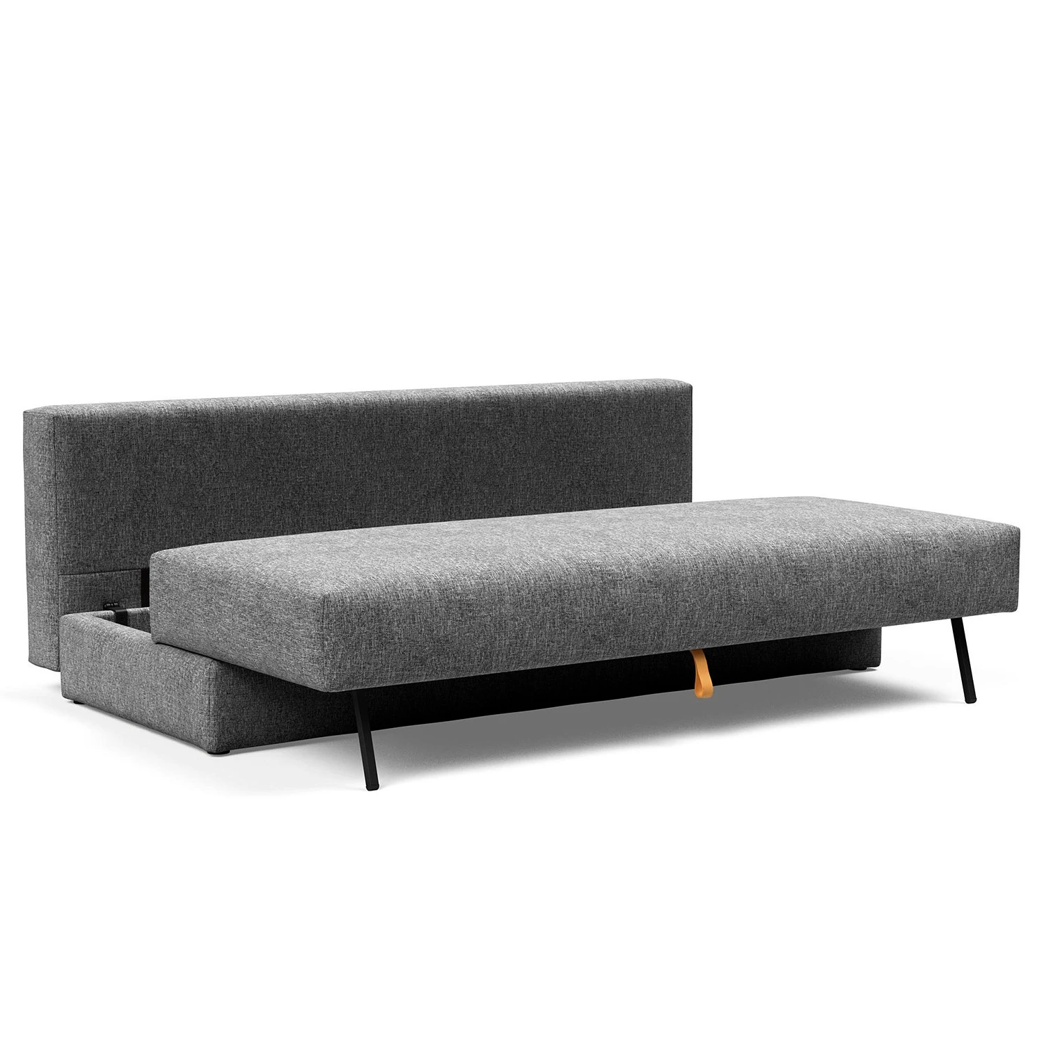 Innovation Möbel Schlafsofa Osvald - Stoff Twist: Granite 7 Innovation Möbel Schlafsofa Osvald - Stoff Twist: Granite – Bild 7