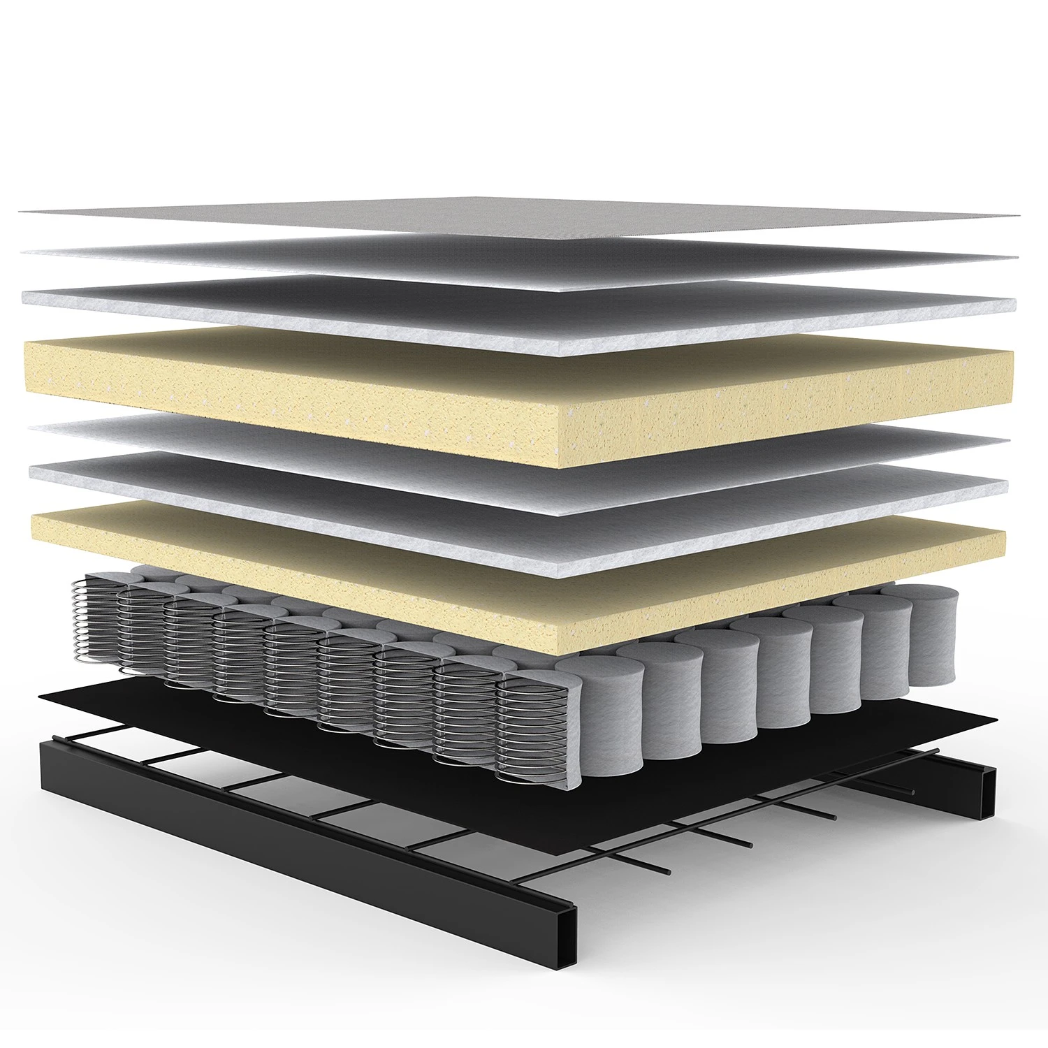 Innovation Möbel Schlafsofa Osvald - Stoff Twist: Granite 9 Innovation Möbel Schlafsofa Osvald - Stoff Twist: Granite – Bild 9